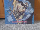 IRON MAIDEN on VINYL: NO PRAYER FOR THE DYING. 1990, EMD 1017, A & B 1U-1-1. EX