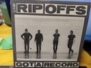 THE RIP OFFS GOT A RECORD  VINYL  1994 SF  PUNK