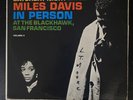 Miles Davis-In Person, Saturday Night At The Blackhawk..Vol. II (LP, VG+, 1961)