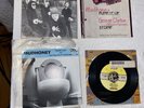 Mudhoney 45 Record Set Of 4 Sub Pop Blue/Red Vinyl w/Gas Huffer George Clinton
