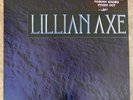 LILLIAN AXE - SELF TITLED - GLAM HAIR METAL - 1988 US VINYL PROMO w/HYPE STICKER