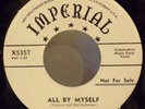 Fats Domino      All By Myself   Imperial X5357  Promo