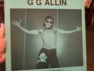 G G Allin EMF E.M.F. 1989 Rare Vinyl Lp Punk Rock