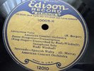 Edison Diamond Long Play 24 minutes Disc  nr 10005