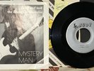 HEAR* EX • UNKNOWN J. Wood And The Blues Commandos ‎”Mystery Man/Wanna Go” 7” 45