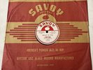 Luther Bond Emeralds DOO WOP 78 What If You / See What You Done SAVOY DJ M- HEAR