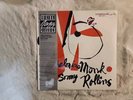 Thelonious Monk / Sonny Rollins Vinyl 1983 OJC-059 LP SEALED Jazz Bop