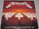 METALLICA: MASTER OF PUPPETS; 1986 Record Club LP; NM-/VG; Elektra E1-60439