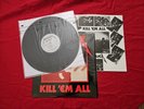 Metallica, Kill Em All Vinyl - 1983 Megaforce, Collector Copy, First Press NM
