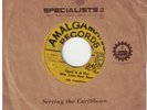#147  LABEL 1968 AMALGAMATED THE PARAGONS 