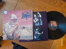 DEATH / LEPROSY (1988) ORIGINAL UK FLAG 24 Trash Metal METALLICA - MEGADETH
