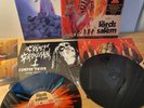 Various Artist The Lord Of Salem Waxwork Record 16 Page Booklet Colored Vinyl LP