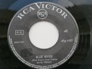 ELVIS PRESLEY  ORIG GREEK  45 BLUE RIVER  MADE IN GREECE