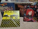 1980s Vinyl Record Lot. Men At Work. The Go Go's. The Cars. Culture Club.