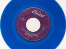 The Beatles, While My Guitar Gently Weeps, blue vinyl (US Capitol, 1996), M-