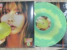 SAXON INNOCENCE IS NO EXCUSE VINYL IN LEMON AND LIME SWIRL COLOURED,  RARE