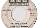 JESSE LEE TURNER “Shotgun Boogie” GNP CRESCENDO (1962)