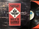 Manowar - Sign Of The Hammer LP 1984 10 Records – DIX 10 [UK] VG/VG+