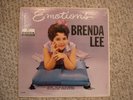 Emotions Brenda Lee LP Decca Records DL 4104 1961