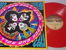 KISS Rock And Roll Over LP vintage RED VINYL Pye Records CALH 2001 UK press