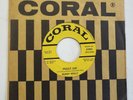 Buddy Holly  “Peggy Sue”/“Everyday” Coral Yellow ‘63 Promo VG+