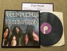DEEP PURPLE MACHINE HEAD LP 1972 UK PURPLE RECS 1ST A1B1 GRAMOPHONE POSTER EX/EX
