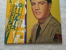 Elvis G.I. Blues Japan Rock LP MINT