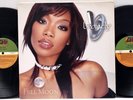 Brandy - Full Moon 2LP 2002 US ORIG R&B Janet Jackson Aaliyah Mary J Blige TLC