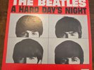 The Beatles A Hard Day's Night 1964 LP Vinyl Original Mono UAL 3366 EX Con