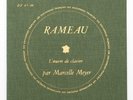 DF 98-9 MARCELLE MEYER Rameau piano 1953 french discophiles francais FD 2 LP