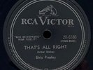 Vtg 1956 ELVIS PRESLEY 10