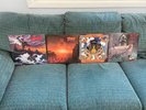 DIO - Vintage - Original LP's Holy Diver, Last in Line, Sacred Heart Dream Evil