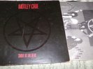 MOTLEY CRUE SHOUT AT THE DEVIL GATEFOLD 1983 ELEKTRA RECORD ALBUM LP VINYL