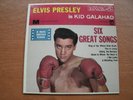 1962   Elvis Presley  45 EP  Kid Galahad  RCA  Canada  VG +
