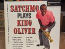 (LP) Satchmo Plays King Oliver - LOUIS ARMSTRONG -/ADSD 5930 - VG+/VG  1960