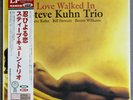 Steve Kuhn Trio Love Walked In Venus Japan Original Near Mint w/ Obi & Insert