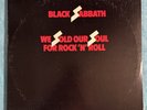 BLACK SABBATH We Sold Our Soul For Rock 'N' Roll 1976 Vinyl Double LP NM Record