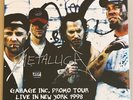 Metallica Garage Inc Promo Tour Live In New York 1998 Sealed Black Vinyl 2-LP