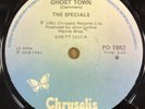 THE SPECIALS - GHOST TOWN / WHY? - SOUTH AFRICAN CHRYSALIS - PD 1982