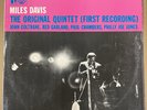 MILES DAVIS-THE ORIGINAL QUINTET (FIRST RECORDING)-UK TRANSATLANTIC LP-PR 7254