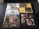 Vinyl LPs– The Beatles Sgt Pepper’s  RESOLVER, LET IT BE, BEATLES FOR SALE