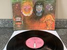 LP VINYL RECORD KING CRIMSON ALBUM IN THE WAKE OF POSEIDON UK 1ST PRESS VG+/EX
