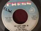 Jo Ann Garrett – You Can't Come In (Big Bad Wolf) / I'm So Afraid     Soul 45