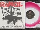 Rancid ...And Out Come The Wolves 1995 Epitaph Reissue WHITE/RED Vinyl LP Record