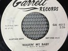 The Trashmen  Whoa Dad /Walkin' My Baby PS Promo Garage 1964 Garrett VG+