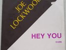 Joe Lockwood – Hey You   Maxi Single