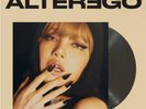 BLACKPINK LISA ALTER EGO VINYL SIGNED AUTOGRAPHED BLACK SHARPIE- PROOF INCLUDED