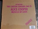 New ALICE COOPER  Muscle Of Love Deluxe 2LP Vinyl Deluxe  - Brand New Sealed