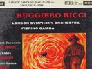SXL 2197 UK WBG ED2 - RICCI / GAMBA CARMEN FANTASIE ZIGEUNERWEISEN HAVANAISE NM