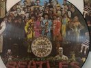 The Beatles - Sgt. Peppers LHCB 1979  UK Picture Disc *Ltd Ed* w/Runout Track EX